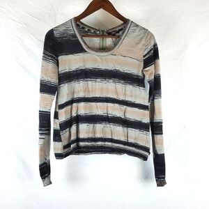 NWOT‎ Emu Australia Merino Wool Striped Sweater